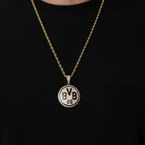 ICED DORTMUND PENDANT