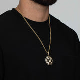 ICED DORTMUND PENDANT