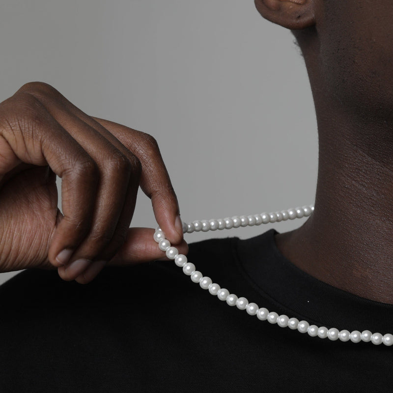 PEARL NECKLACE 6MM