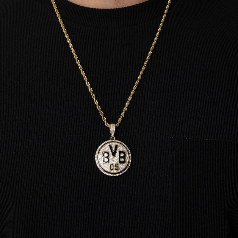 ICED DORTMUND PENDANT