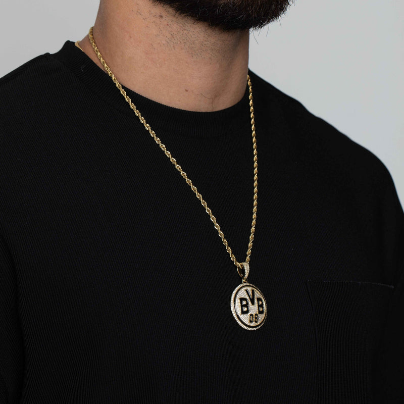 ICED DORTMUND PENDANT