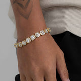 CLUSTER BRACELET [GOLD]