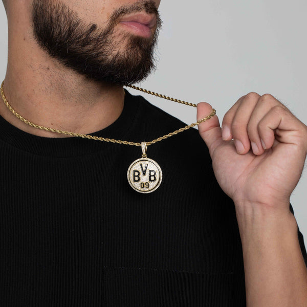 ICED DORTMUND PENDANT