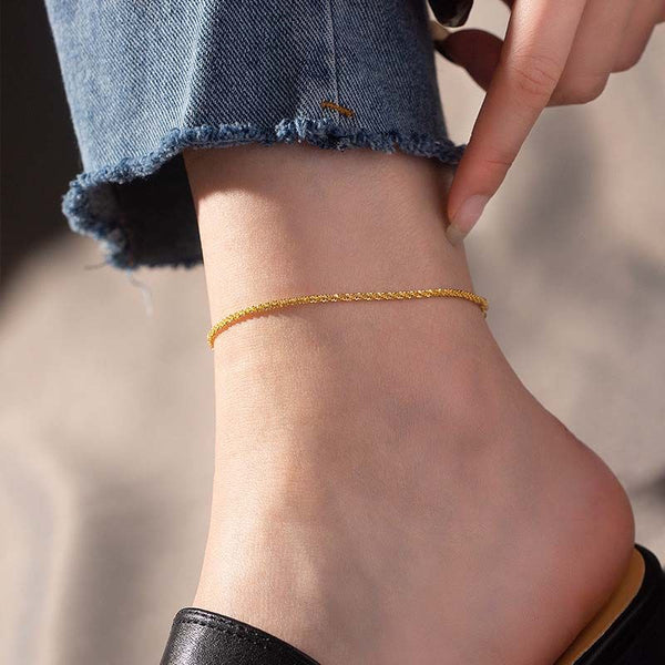 WOMENS MALVOS GYPSOPHILA ANKLET - Malvos