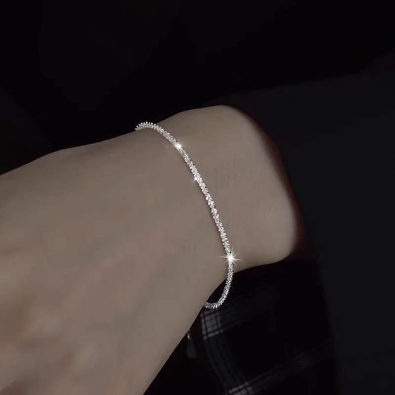 WOMENS MALVOS SPARKLING GYPSOPHILA BRACELET - Malvos